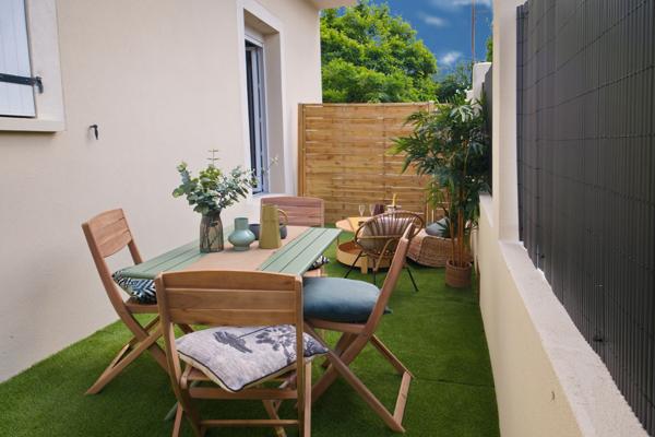 Morsang-sur-Orge (91390) Appartement T2 - 45m² rénové avec grande terrasse