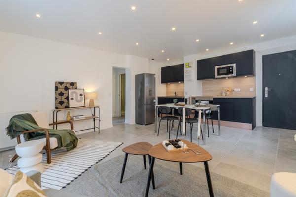 Morsang-sur-Orge (91390) Appartement T2 - 45m² rénové avec grande terrasse