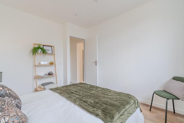 Morsang-sur-Orge (91390) Appartement T2 - 45m² rénové avec grande terrasse