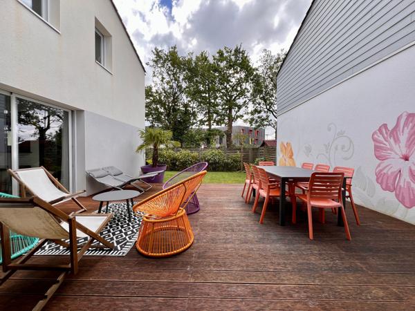 Magnifique Maison de 150 m2 - 4 Chambres - 1 Salle de bain - 1 Salle d'eau