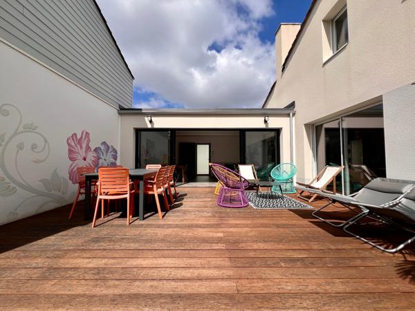 Magnifique Maison de 150 m2 - 4 Chambres - 1 Salle de bain - 1 Salle d'eau