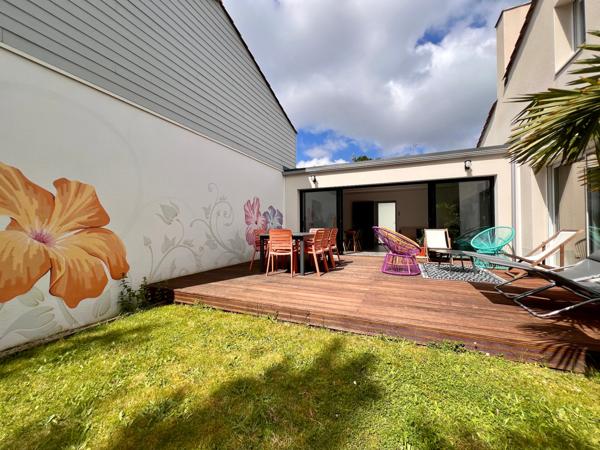 Magnifique Maison de 150 m2 - 4 Chambres - 1 Salle de bain - 1 Salle d'eau