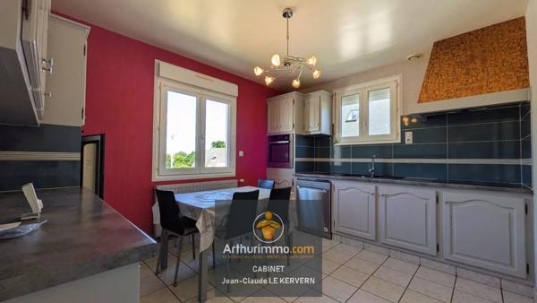 Vente                                                      Maison
                        
                     4 pièces                      109 m2                     à Saint-Brieuc