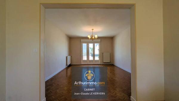 Vente                                                      Maison
                        
                     4 pièces                      109 m2                     à Saint-Brieuc