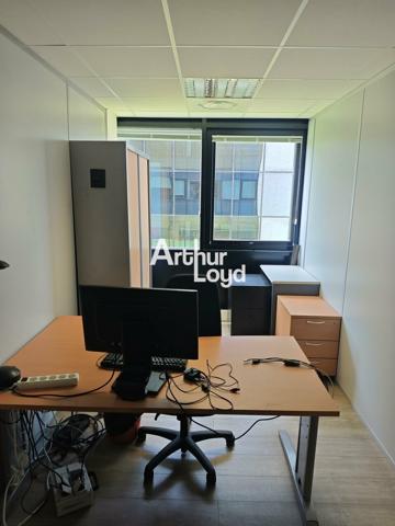 BUREAUX EN OPEN SPACE DES 36 M² A LOUER NICE OUEST AVEC PARKING PRIVATIF