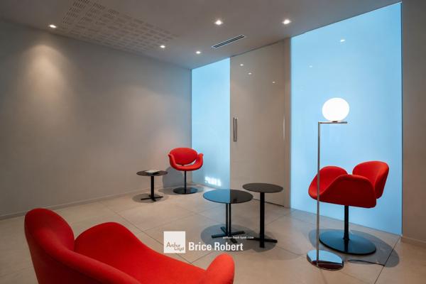 Bureaux à louer Lyon 3ème lumineux avec parking disponible en option