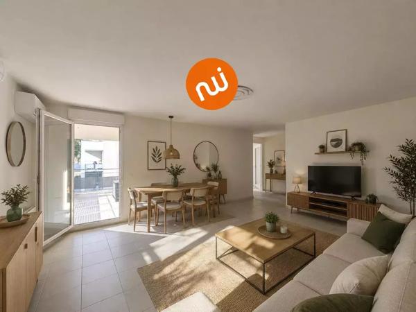 TASSIN LE BOURG - Appartement T4 87m²