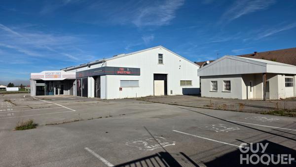 A VENDRE Local zone commerciale Pontarlier 1060m2