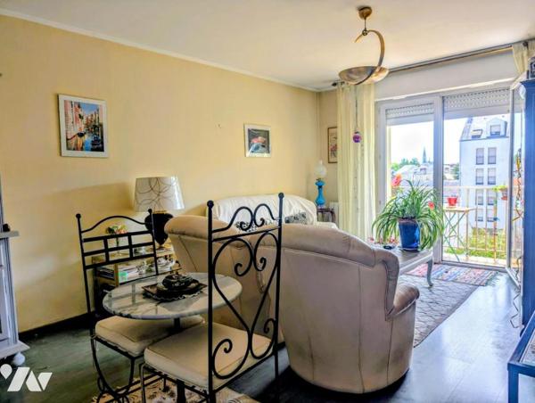 Saint-Donatien - Waldeck - Appartement T3 de 61,13m² + garage + cave