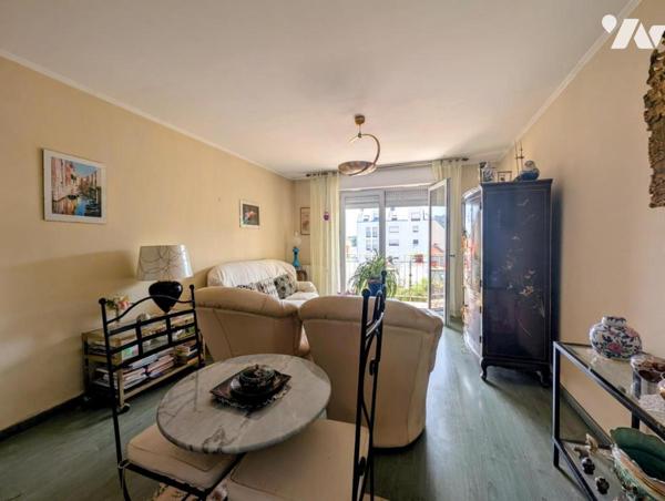 Saint-Donatien - Waldeck - Appartement T3 de 61,13m² + garage + cave