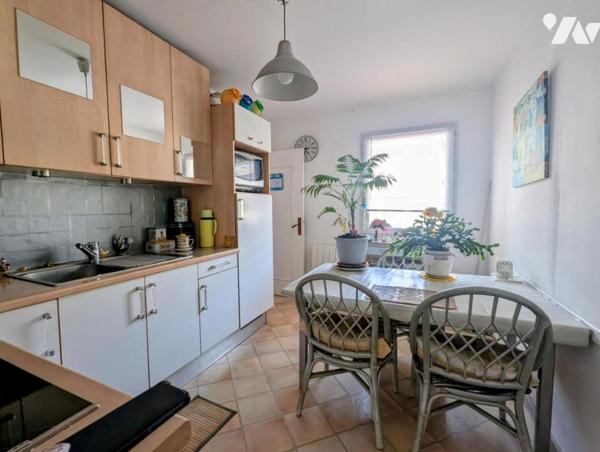 Saint-Donatien - Waldeck - Appartement T3 de 61,13m² + garage + cave