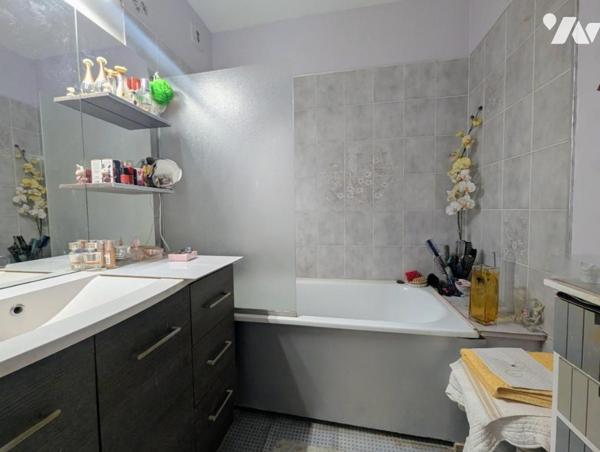 Saint-Donatien - Waldeck - Appartement T3 de 61,13m² + garage + cave