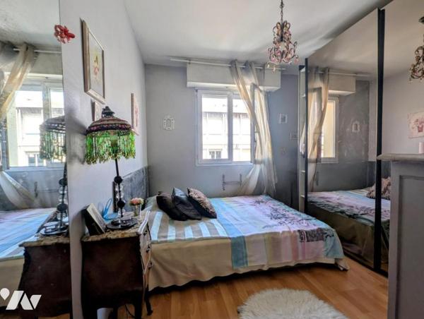 Saint-Donatien - Waldeck - Appartement T3 de 61,13m² + garage + cave