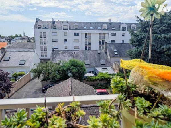 Saint-Donatien - Waldeck - Appartement T3 de 61,13m² + garage + cave