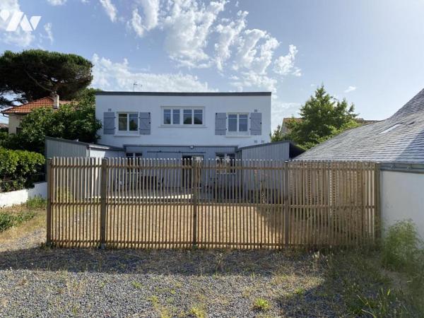 Agréable maison rénovée de 4 chambres en plein centre de Pornichet