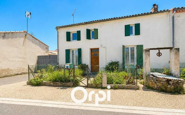 Maison à vendre