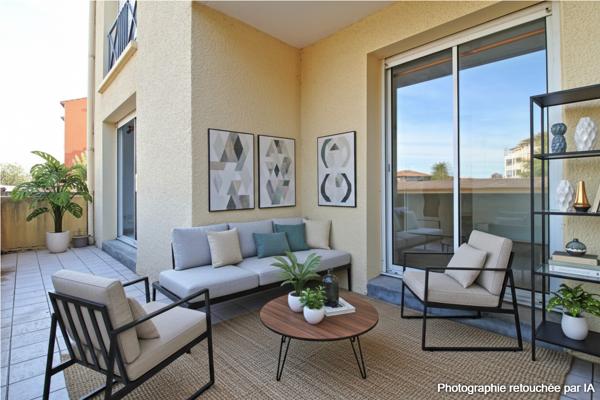 Appartement Dax 2 pièces de 46 m2 + terrasse 14m²