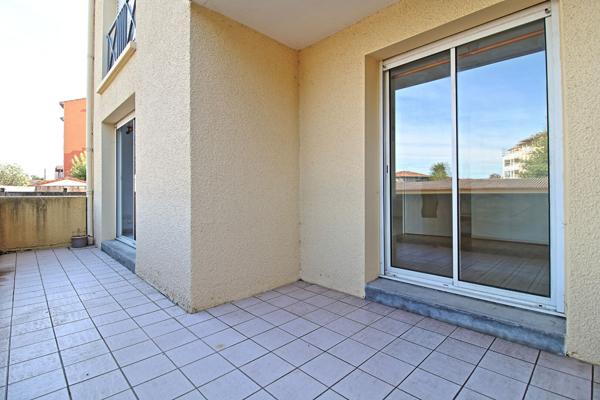 Appartement Dax 2 pièces de 46 m2 + terrasse 14m²