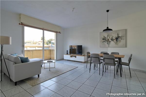 Appartement Dax 2 pièces de 46 m2 + terrasse 14m²