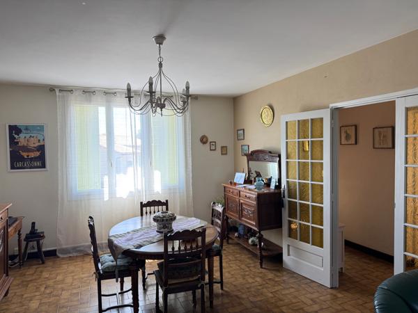 CHARMANTE MAISON FAMILIALE ENTRE VILLE ET CAMPAGNE
