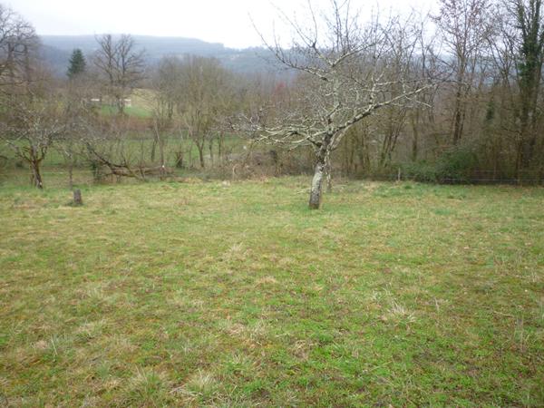 Terrain constructible de 2.800m2 à Capdenac Gare