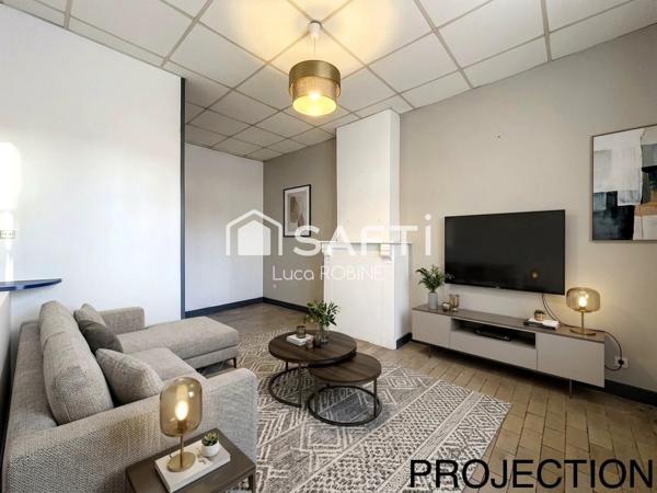 MAISON 2 CHAMBRES
