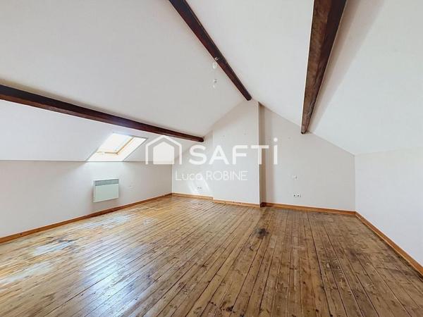 MAISON 2 CHAMBRES