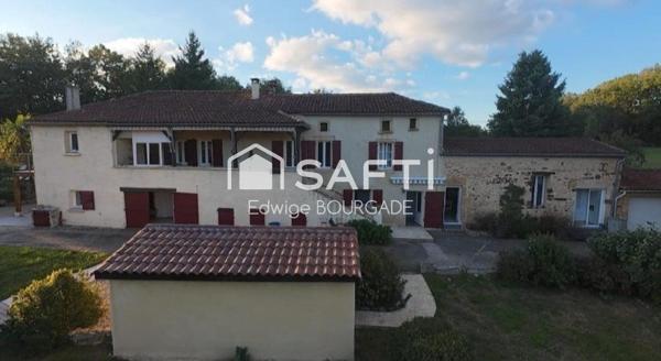 Magnifique longère en pierre