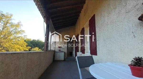 Magnifique longère en pierre