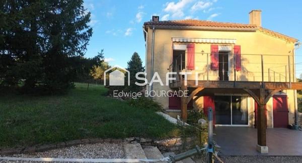 Magnifique longère en pierre