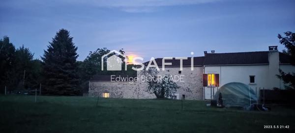 Magnifique longère en pierre