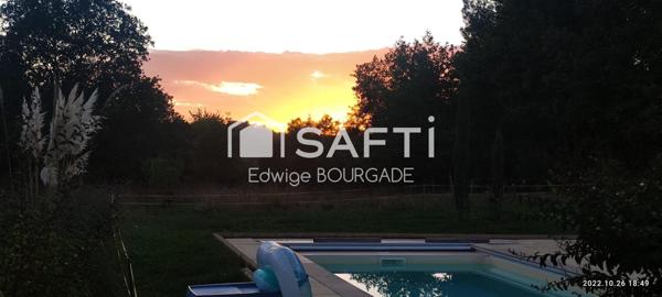 Magnifique longère en pierre