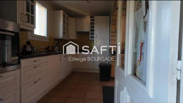 Magnifique longère en pierre