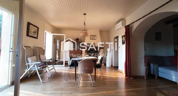 Magnifique longère en pierre