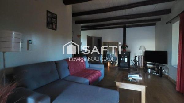 Magnifique longère en pierre