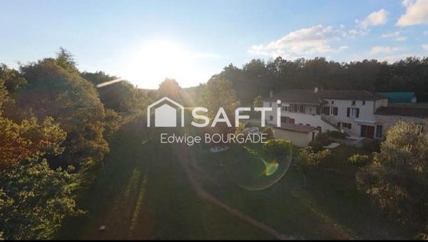 Magnifique longère en pierre