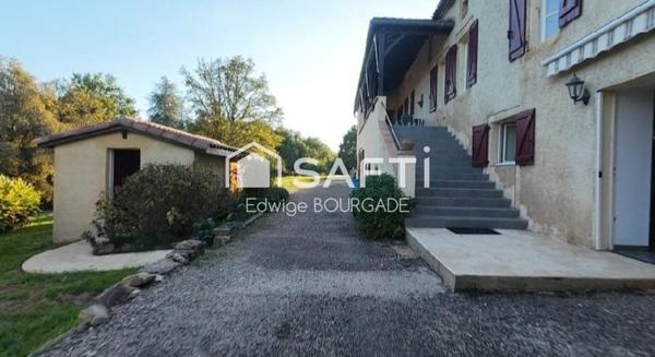 Magnifique longère en pierre