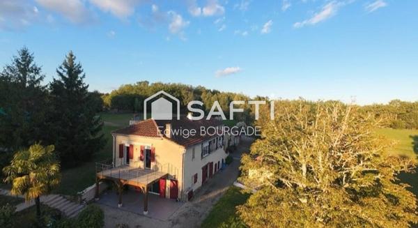 Magnifique longère en pierre