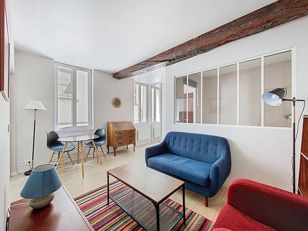 Appartement 2 pièces de 26,36 m² - Saint-Germain-en-Laye