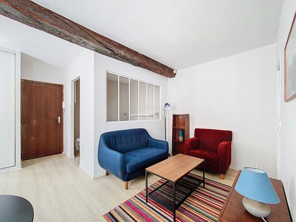 Appartement 2 pièces de 26,36 m² - Saint-Germain-en-Laye
