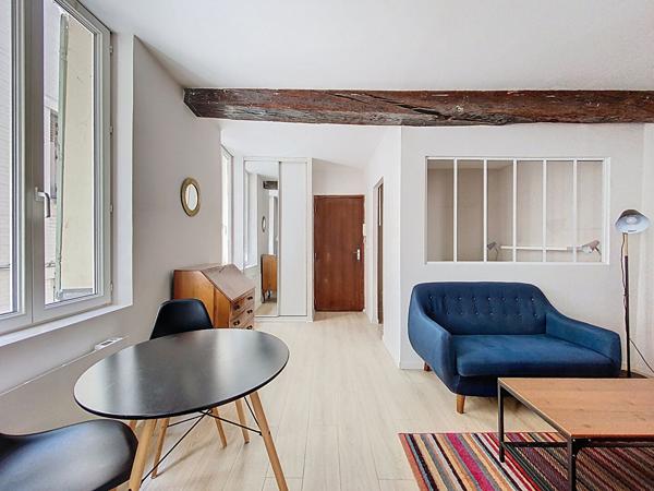 Appartement 2 pièces de 26,36 m² - Saint-Germain-en-Laye