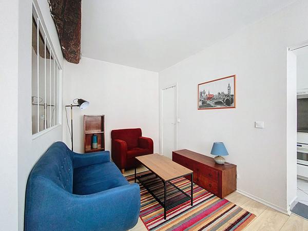 Appartement 2 pièces de 26,36 m² - Saint-Germain-en-Laye