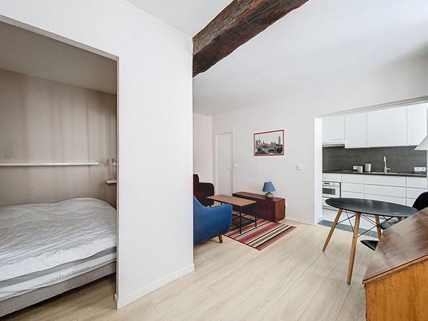 Appartement 2 pièces de 26,36 m² - Saint-Germain-en-Laye