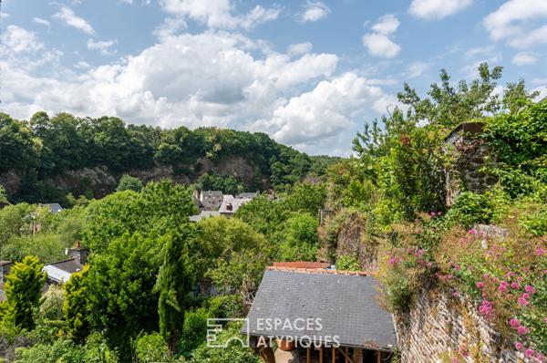 Maison de caractère avec vue spectaculaire