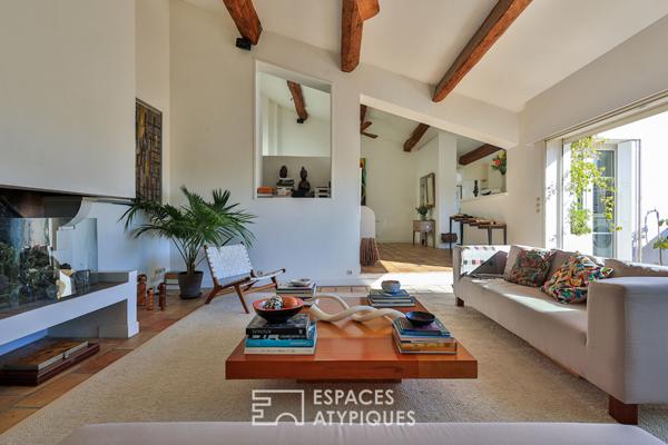 Maison de village 220m² avec terrasse tropézienne