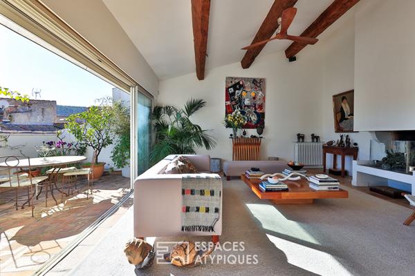 Maison de village 220m² avec terrasse tropézienne