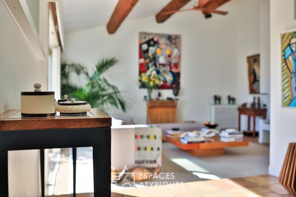 Maison de village 220m² avec terrasse tropézienne