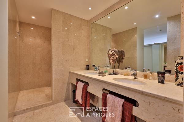 Maison de village 220m² avec terrasse tropézienne