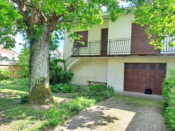 MERIGNAC ARLAC - Maison 3 chambres avec garage - au calme