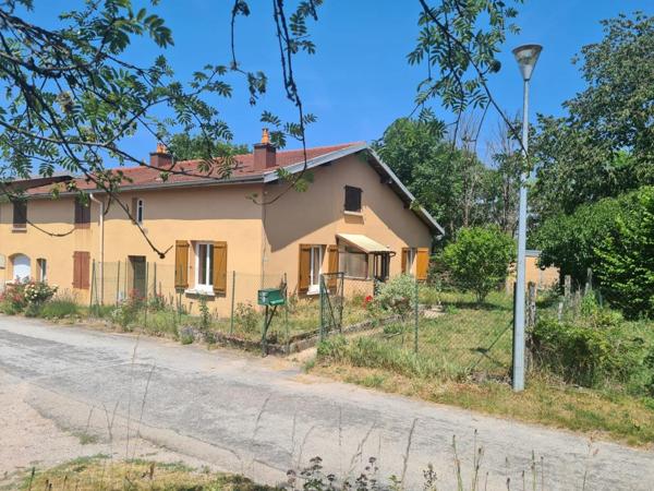 Location Maison 3 pièces 62.41 m² - Arches 88380